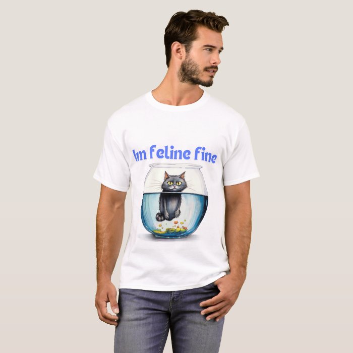Feline Fine Tee