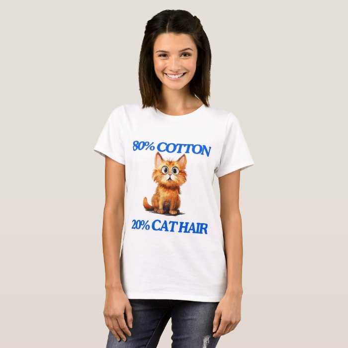Cat Hair Tee