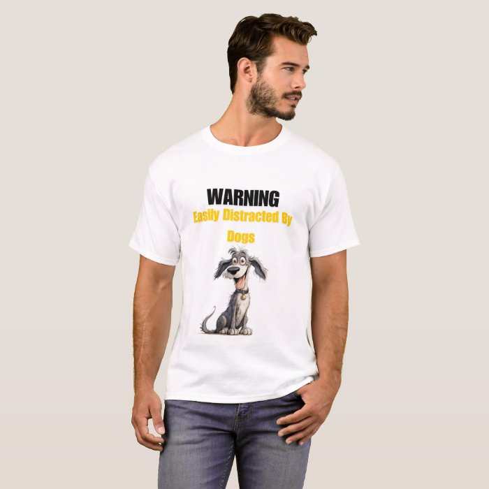 Warning Tee