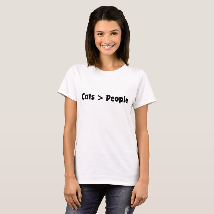 Cats > People Tee