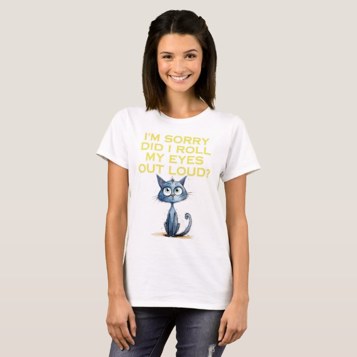 Eye Roll Tee