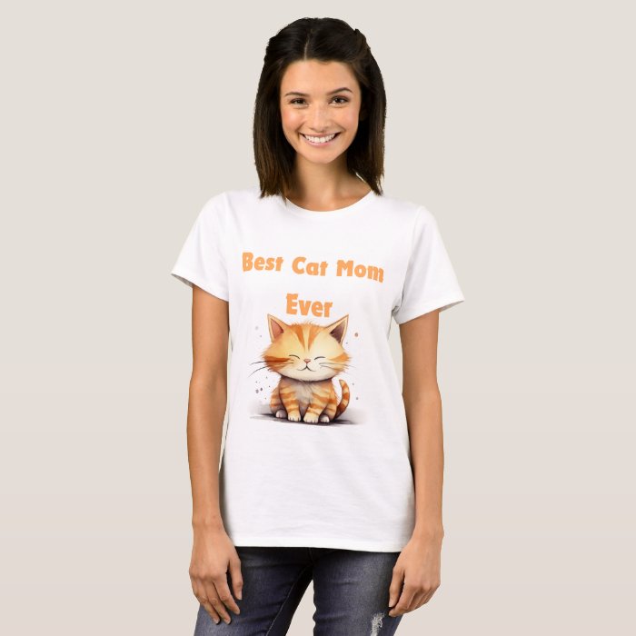Cat Mom Tee