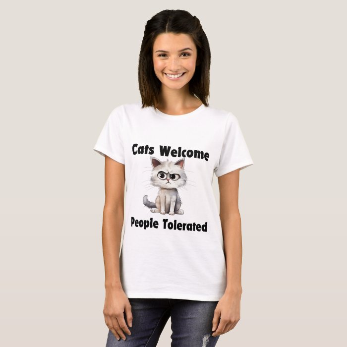 People Tolerated Tee