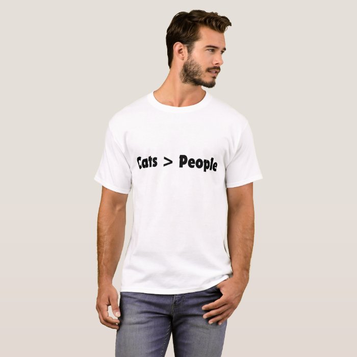 Cats > People Tee