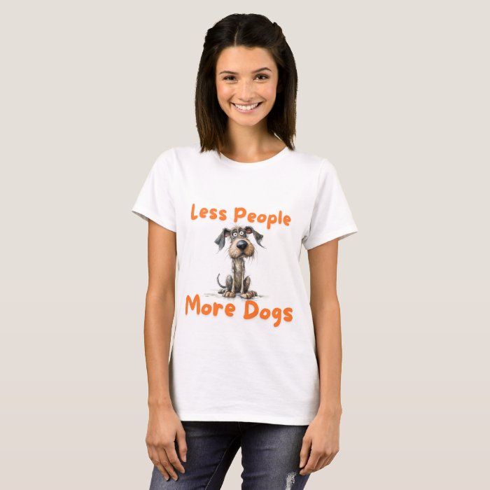 More Dogs Tee