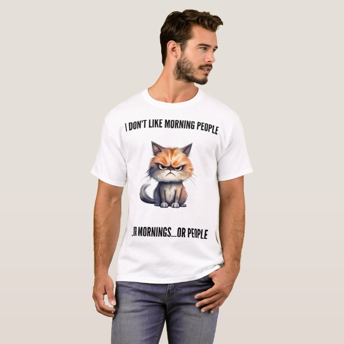 Morning People Tee