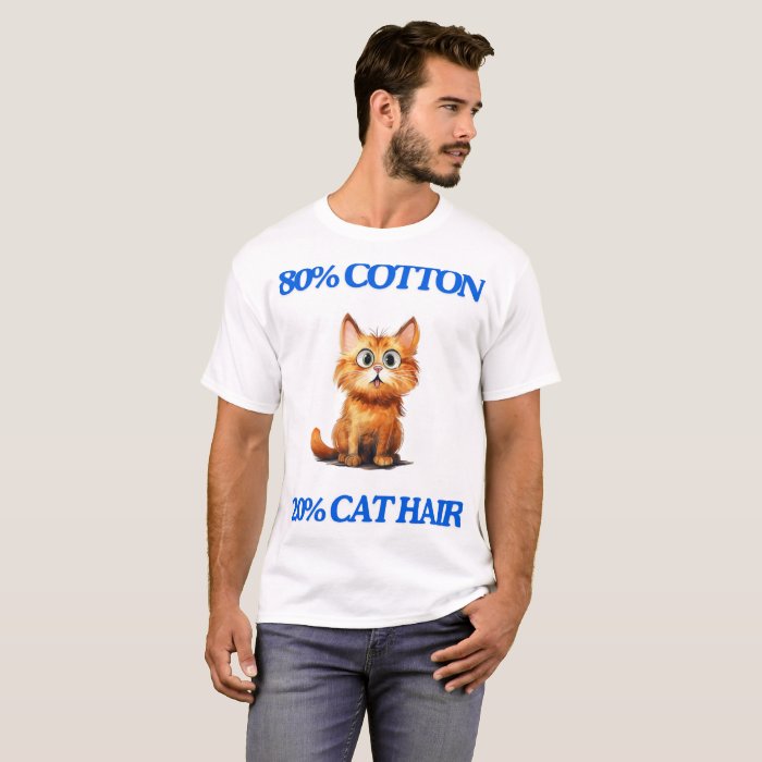 Cat Hair Tee