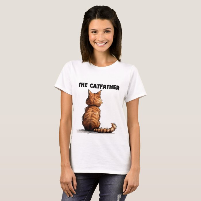 The Catfather Tee