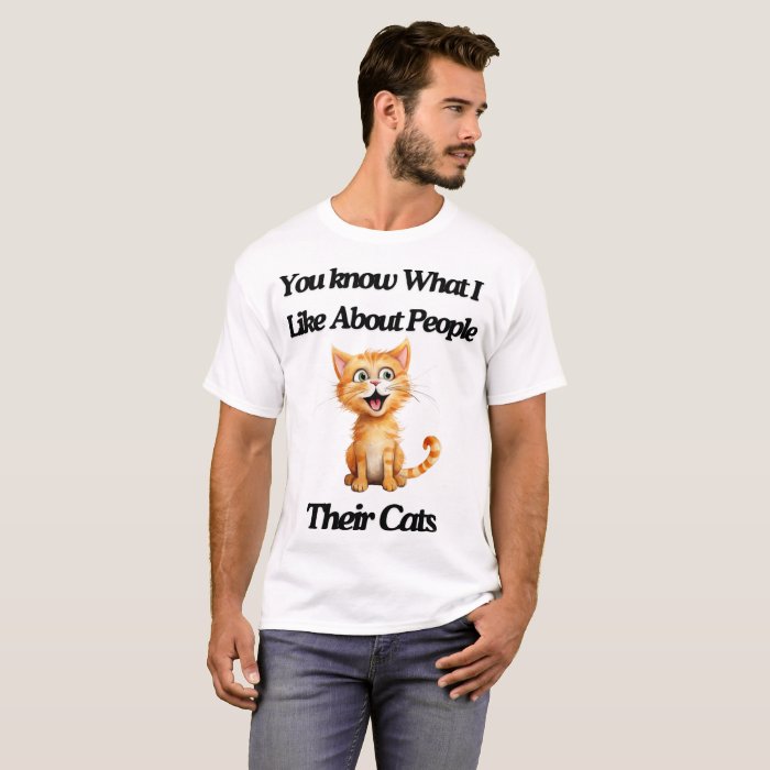 Like Cats Tee