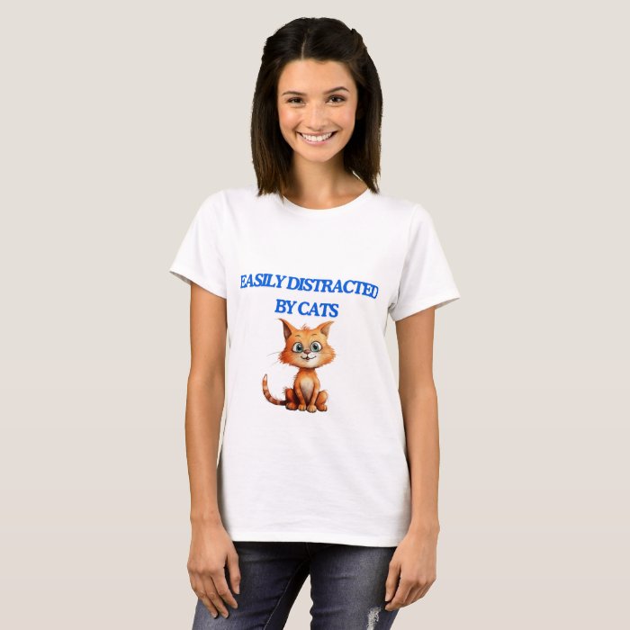 Easily Distracted Tee