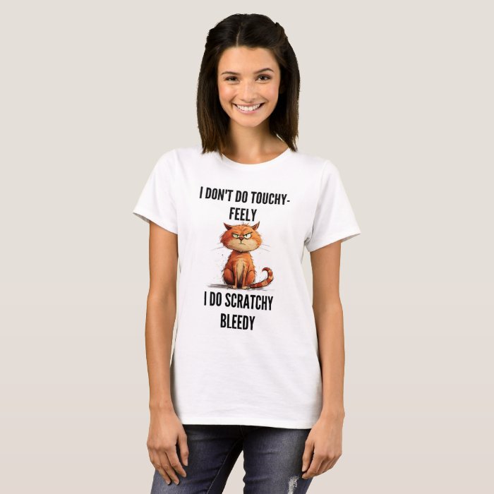 Touchy Feely Tee