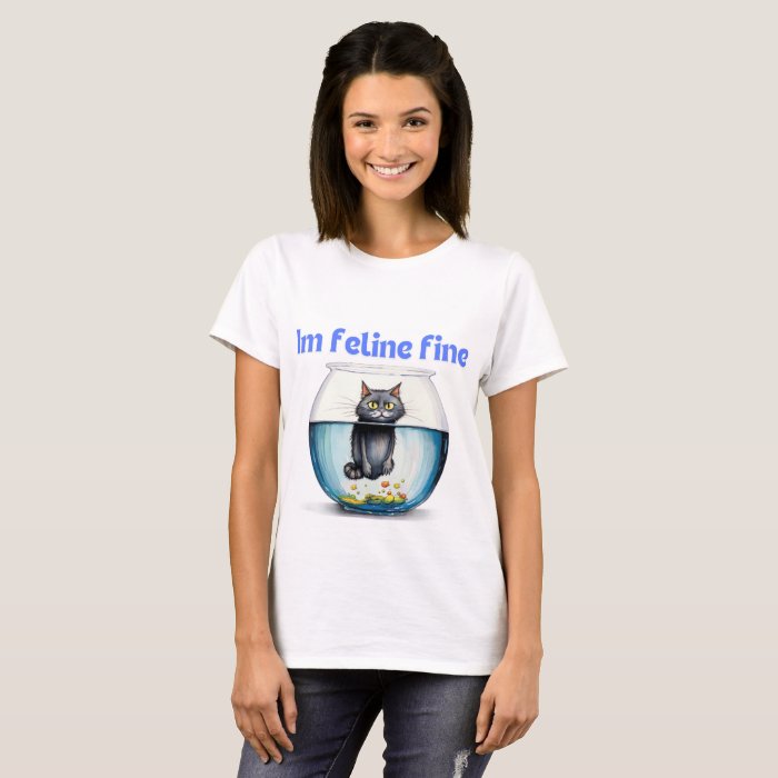 Feline Fine Tee