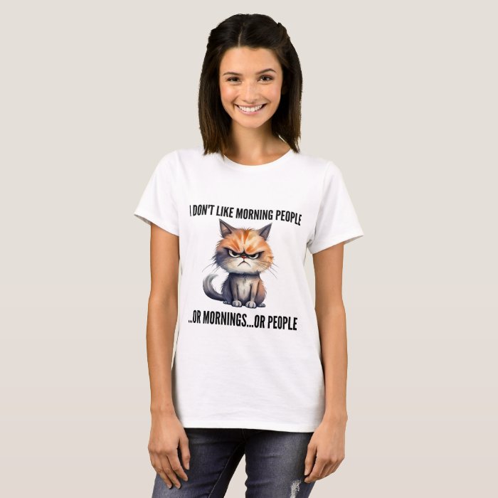 Morning People Tee
