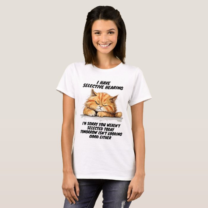 Selective Hearing Tee