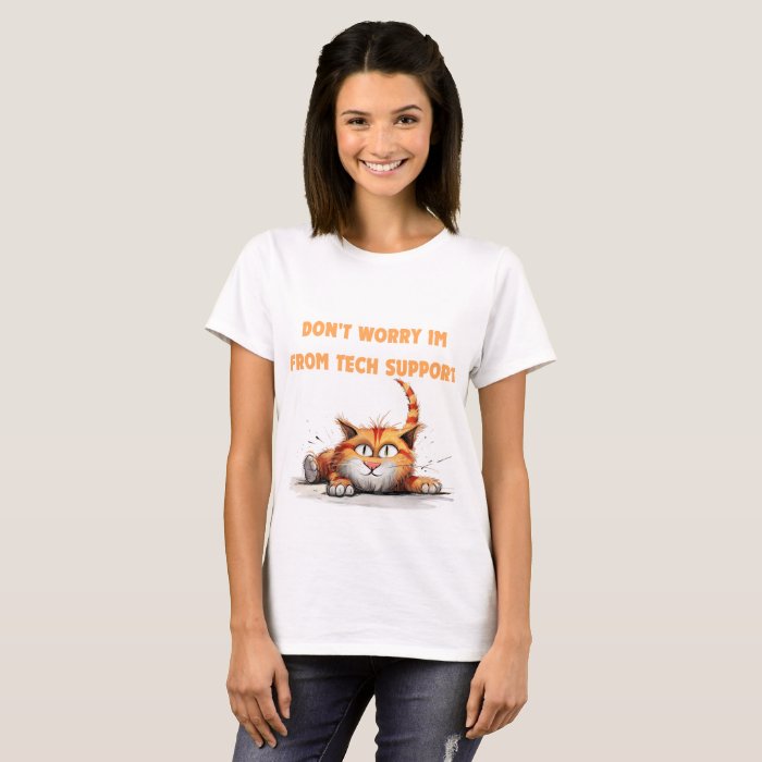 Tech Support Tee