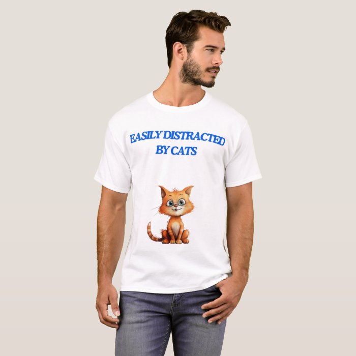 Easily Distracted Tee