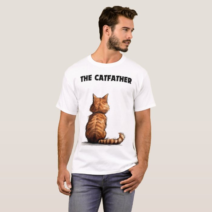 The Catfather Tee