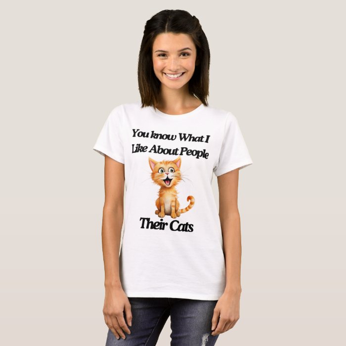 Like Cats Tee