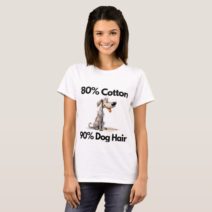 Dog Hair Tee